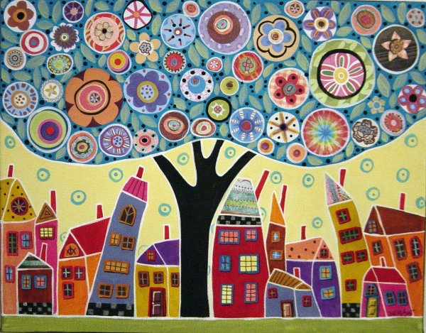 Декоративная живопись Карла Жерар