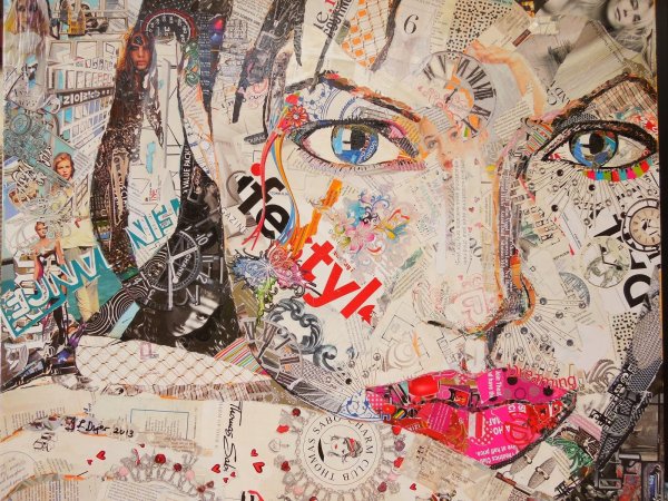 Коллаж искусство