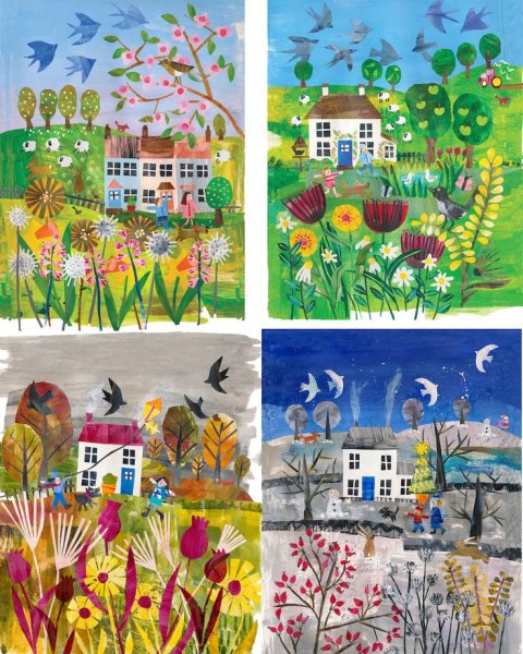 Рисование коллаж для детей в детском