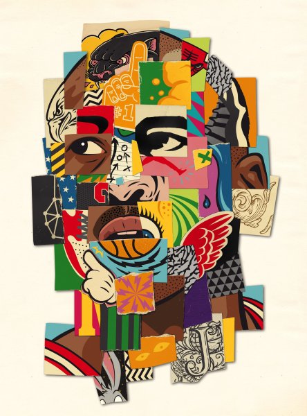 Постмодернизм коллаж