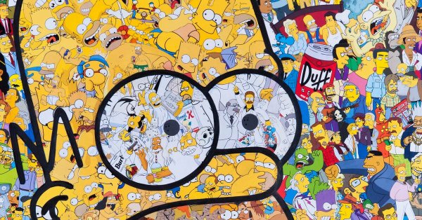 Коллаж в стиле комиксов