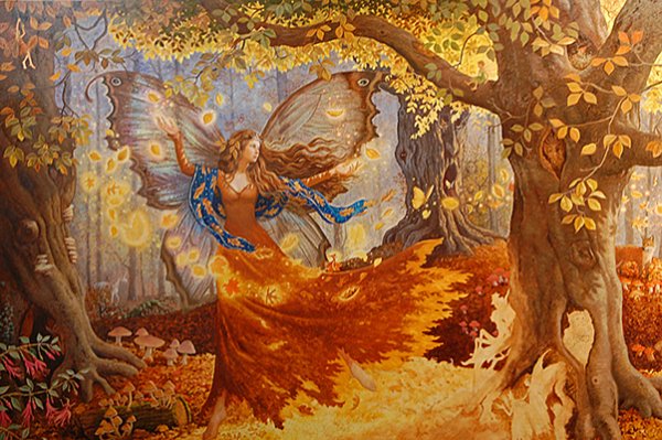 Рут Сандерсон феи