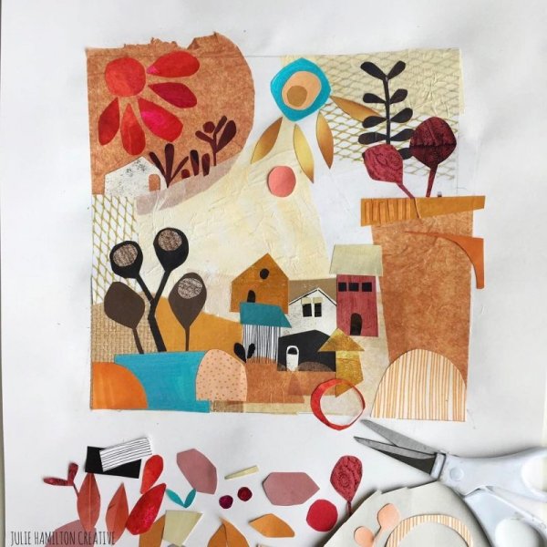 Аппликация и коллаж