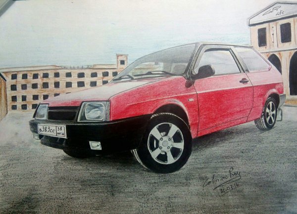 ВАЗ 2108 изображение