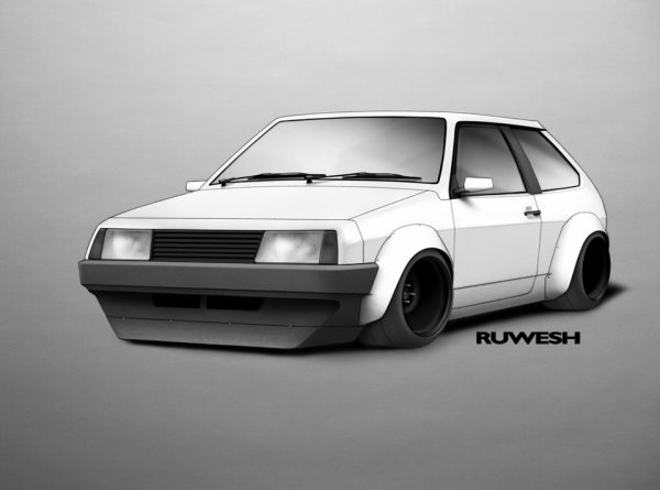 ВАЗ 2108 Рестайлинг