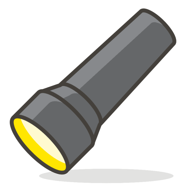 Фонарик мультяшная