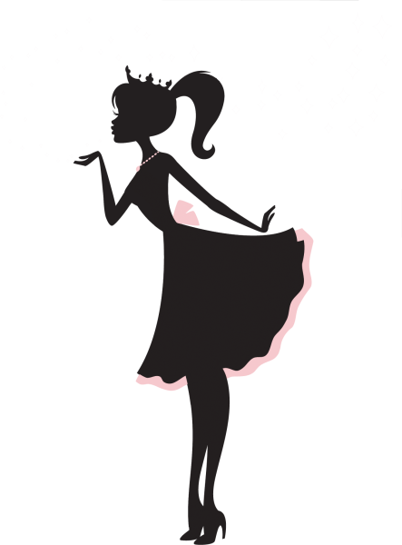 Силуэт девушки