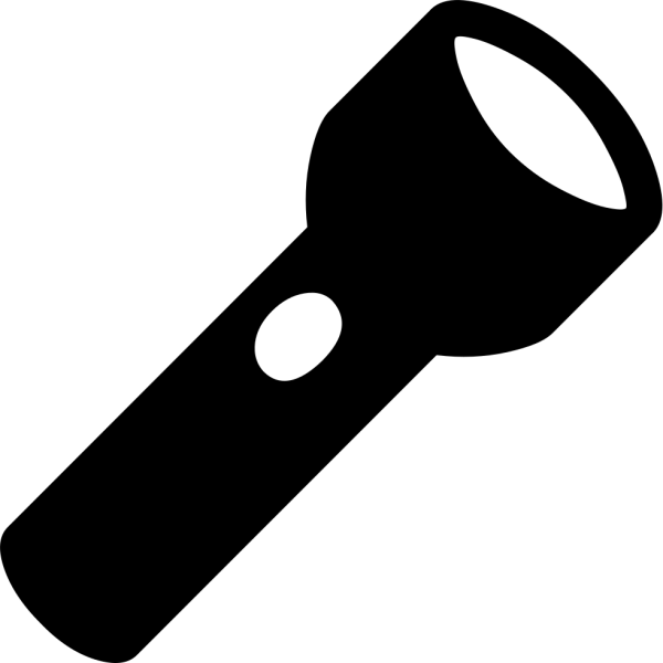 Фонарик символ