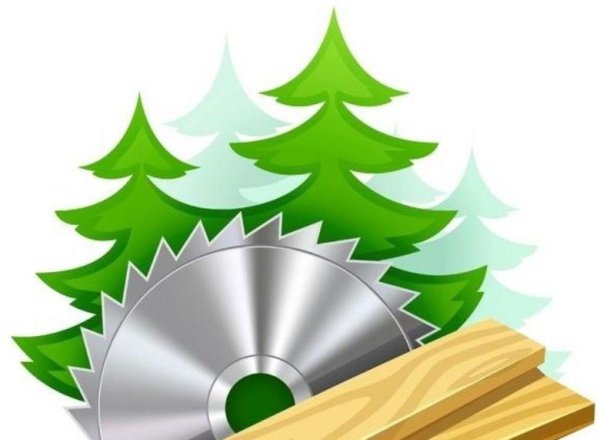 Деревообработка значок