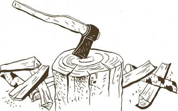 Ддрова раскраска для детей