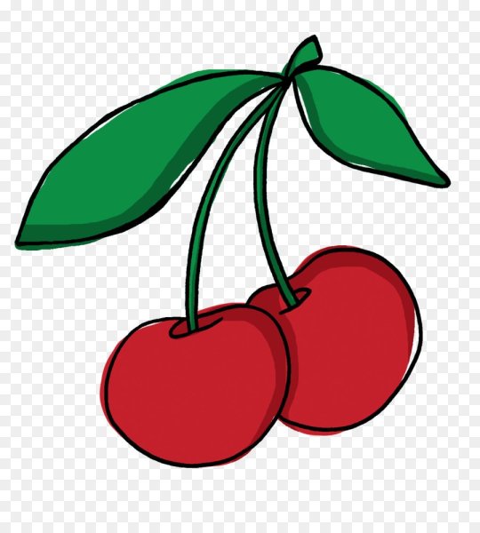 Вишенка рисунок