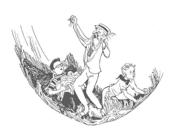 Женя Богорад старик Хоттабыч