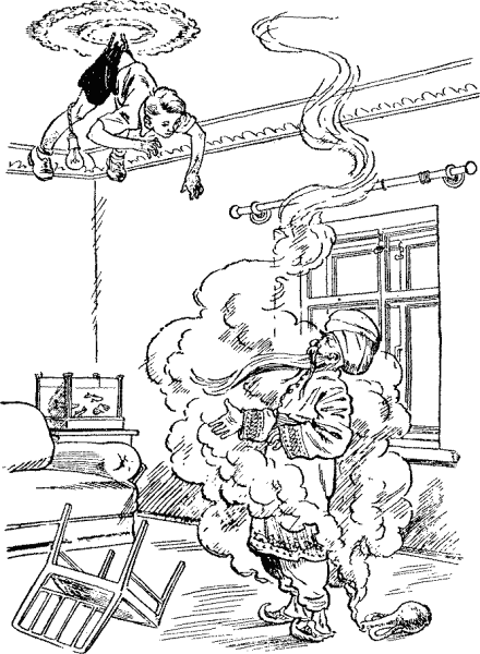 Лагин старик Хоттабыч раскраска