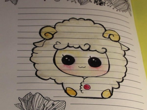 Рисунки для дневника лёгкие