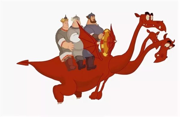 Богатырь рисунок