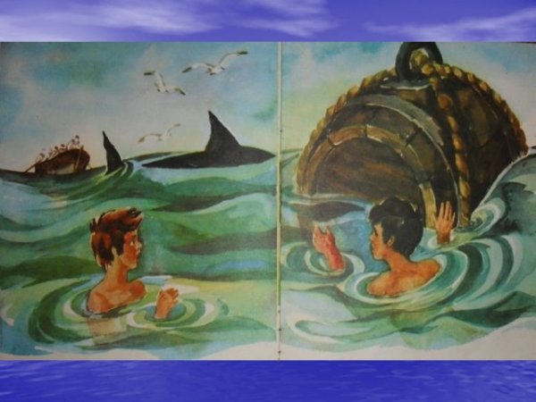 Лев Николаевич толстой рассказ акула