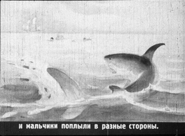 Иллюстрация к рассказу акула