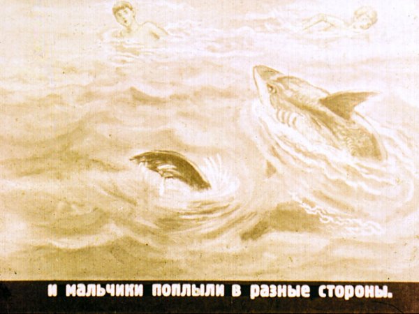 Акула сказка Лев толстой