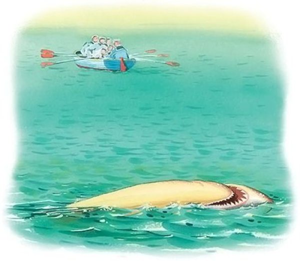 Лев Николаевич толстой акула