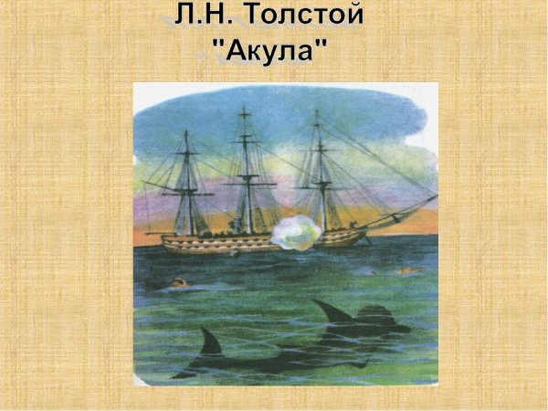 Лев Николаевич толстой акула