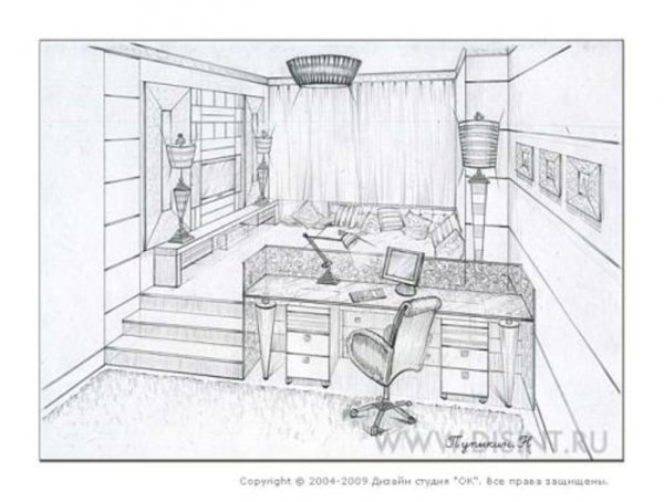 Комната для срисовки