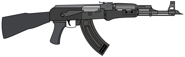 AK 47 vector