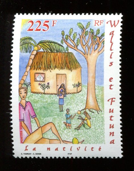 Почтовая марка детская