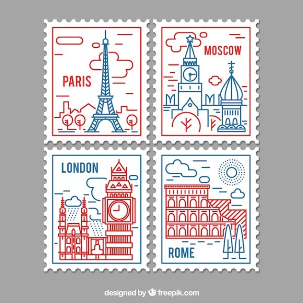 Марка рисунок