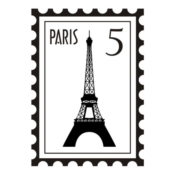 Марка Париж