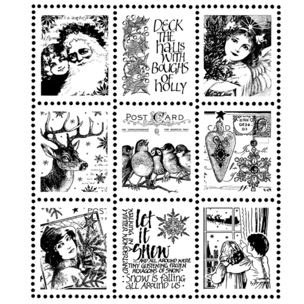 Марки для распечатки