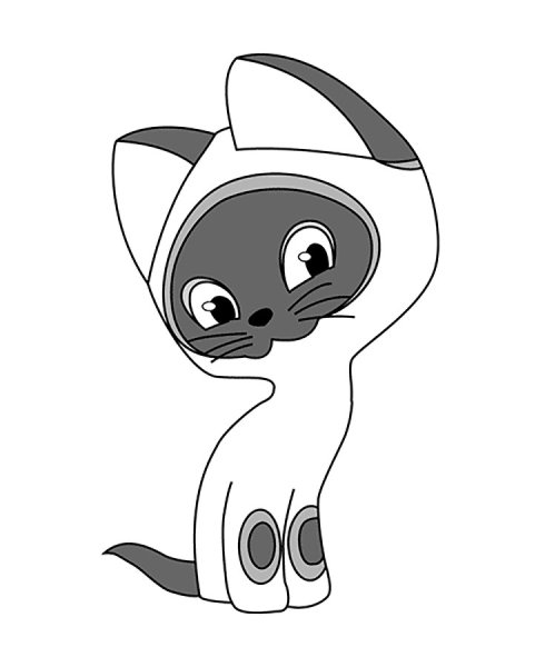 Котенок по имени Гав