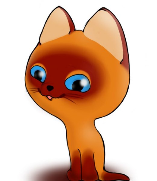 Котёнок Гав мультфильм