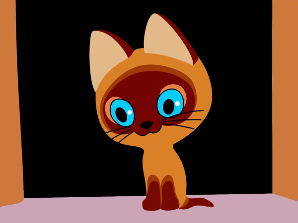 Котёнок по имени Гав мультфильм