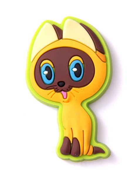 Щенок из мультика котенок Гав раскраска