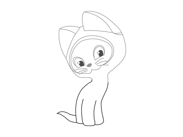 Котенок Гав мультик