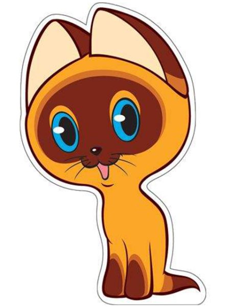 Котенок Гав сосиска