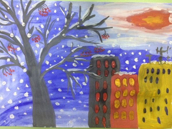 Пейзаж для детей дошкольного возраста