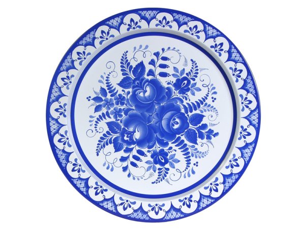 Узоры на тарелках