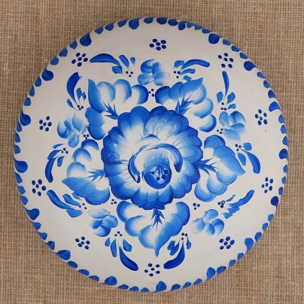 Ляган Гжель