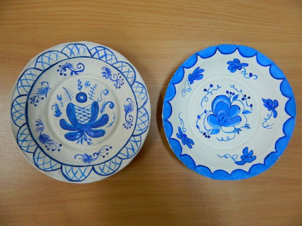 Искусство Гжели. Гжельские мотивы.