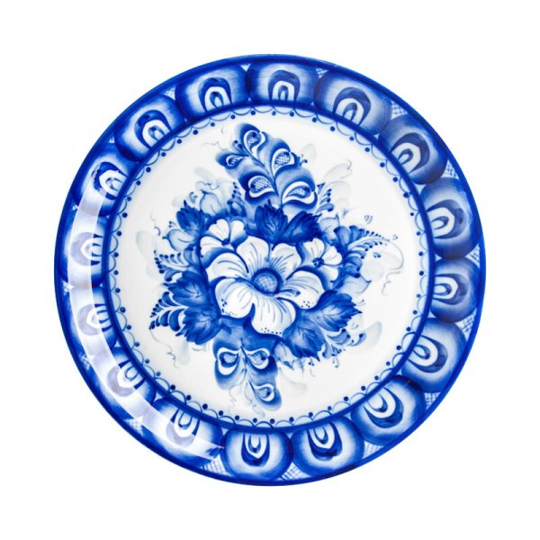 Растительный орнамент в круге