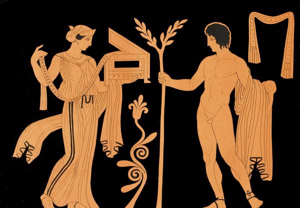 Древнегреческие мотивы