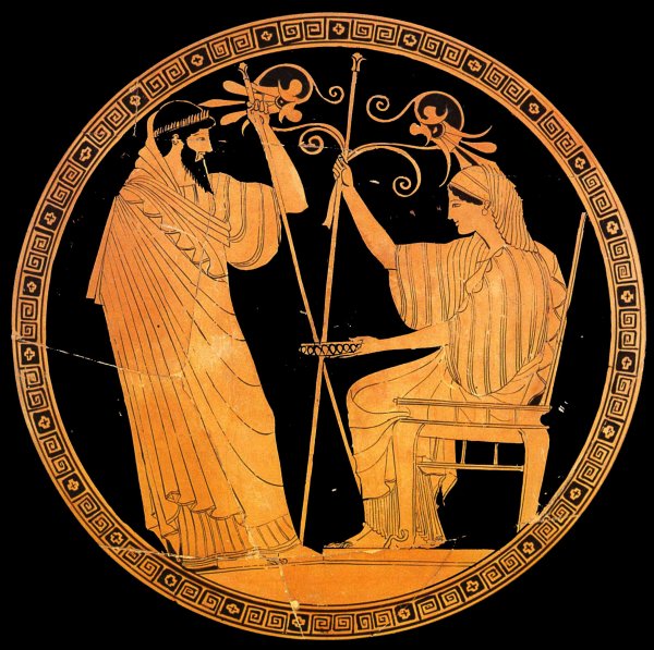 Искусство античности искусство древней Греции