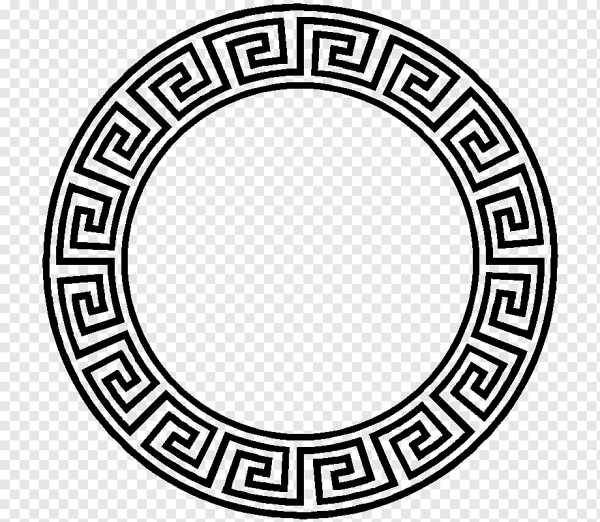 Греческий узор Меандр