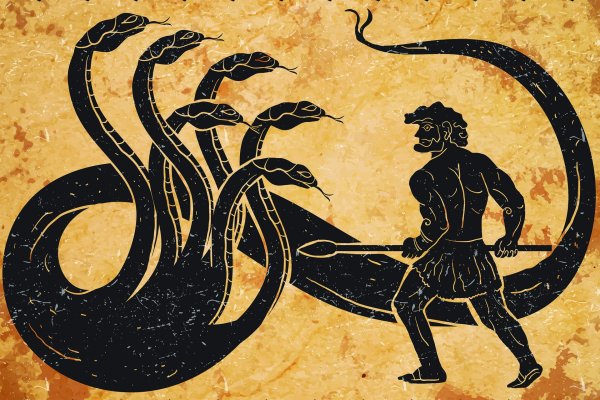 Лернейская гидра Греческая мифология