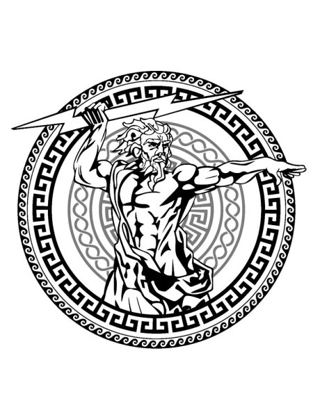 Греческие Татуировки эскизы