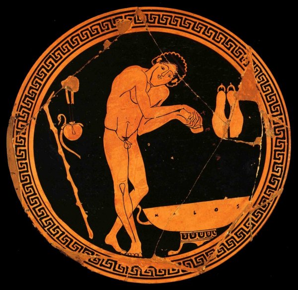 Древняя Греция Тондо