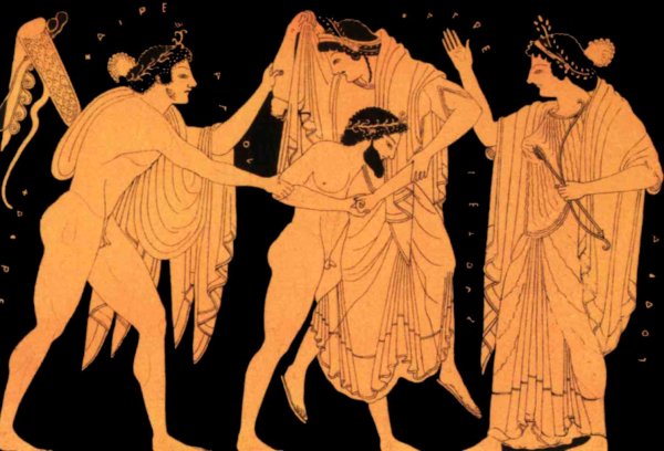 Искусство античности древняя Греция