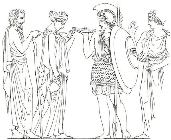 Античные рисунки