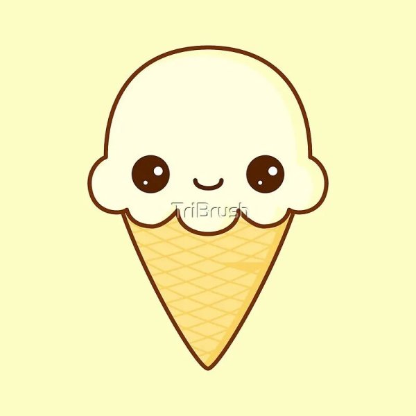 Мороженое с глазками